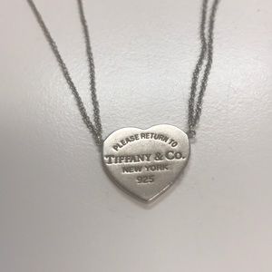 Tiffany and co necklace